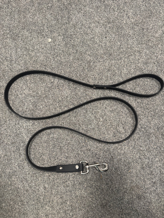 6ft Biothane Leash - Silver Clasp