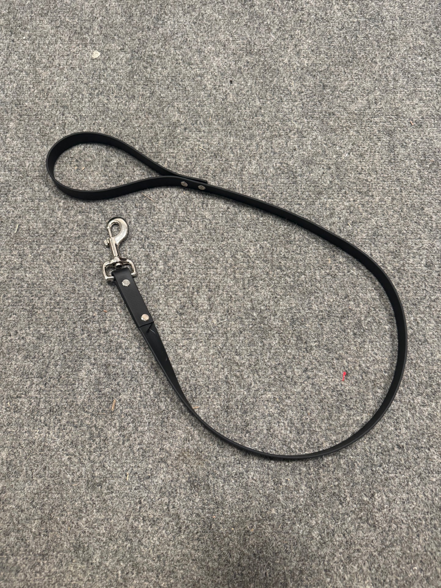 3ft Biothane Leash - Silver Clasp